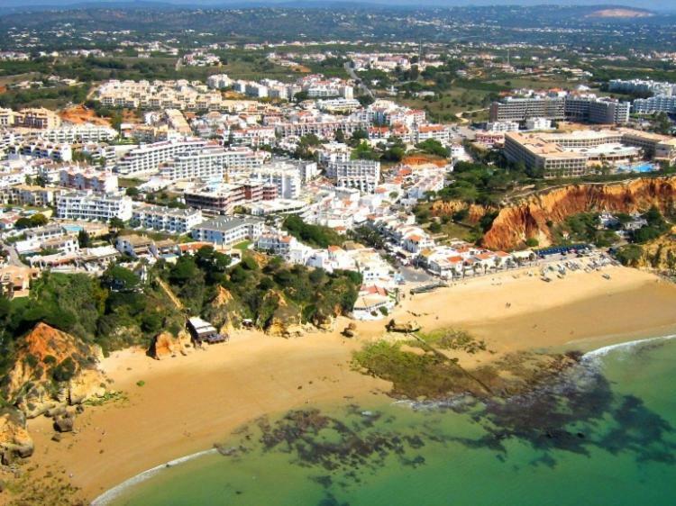 Vila Praia Apartment アルブフェイラ エクステリア 写真